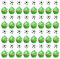 Camptrip 50 Stück Tortendeko Fussball, Kuchen Deko Fußball, Fussball Cupcake Topper Fussball Muffin Deko Fussball Deko für Geburtstagsfeie Babyparty Fußball-Mottoparty