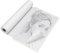 Transparentpapier Rolle, 50m x 30cm Pauspapier, 26g/m² Tracing Paper Architektenpapier, Skizzenpapier für Zeichnen, Schnittmuster, Basteln & Verpacken, Weiß