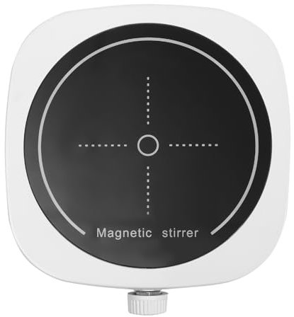 Magnetrührer 0-4000 U/min einstellbar Portabel Magnetrührer Magnetrührer Mixer Platte 1L Mini Magnetische Rührplatte Labor Rührer Mixer Laborrührer