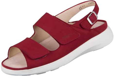 Finn Comfort Apia 83651-007094 Nubuk Rot (chili), 42