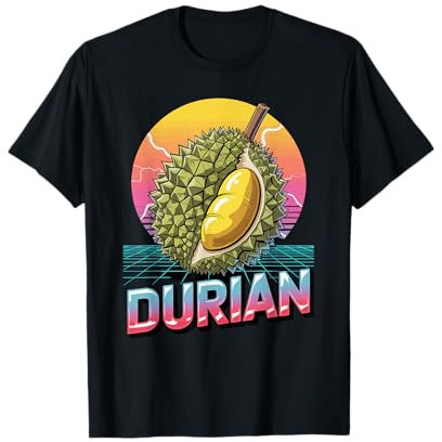 90s Vintage Durian Fruit Maglietta