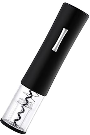 Cabilock 1Pièce Ouvre Vin Électrique Aluminium Tire Bouchon Batterie Design Élégant Pour Maison