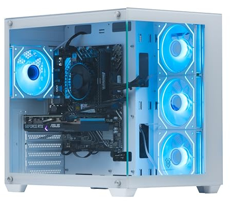 Veno Scorp Gaming PC Ryzen 5 5600 RTX 3050 6GB 16GB RAM 512GB SSD Nemesis | Built for smooth 1080p gaming — RTX 3050 delivers reliable Full HD performance with ray tracing and DLSS support