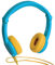 Lunii - Casque Audio Bleu - Compatible avec Ma Fabrique à Histoires - pour Les Enfants de 3 à 8 Ans