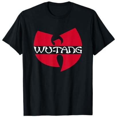 Wu-Tang Clan Österreich Flagge Logo T-Shirt