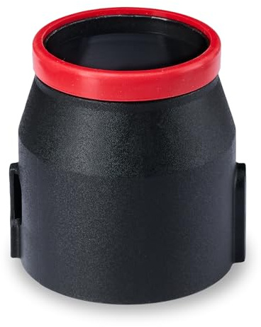 Einhell Original Auto-Trocknungsdüse | Laubbläser-Zubehör | für Akku-Laubbläser GP-LB 18/200 Li GK & GP-LB 18/200 Li E | 10 cm Aufsatz | Gummilippe