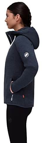 Mammut Arctic Damen Kapuzenjacke, Marine Melange, XL