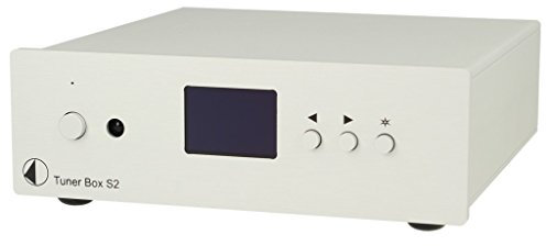 Pro-Ject Tuner Box S2, Miniatur FM-Tuner (Silber)