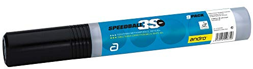 Andro Speedball *** 3S 9er Röhre, weiß
