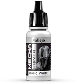 Vallejo Mecha Color 70640 Primer White (17ml)