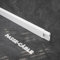 Plinthe Passe-Câble PVC 50 mm - Blanc - 1 m, Lot de 5