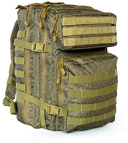 US Army Assault Pack II Rucksack Einsatzrucksack Back 50 ltr. Liter in NVA Strichtarn