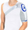 NUTRICS | Aktiv Schulterbandage | Damen und Herren | Unterstützend am Schultergelenk | Designed in Germany (XL, Linke Schulter)