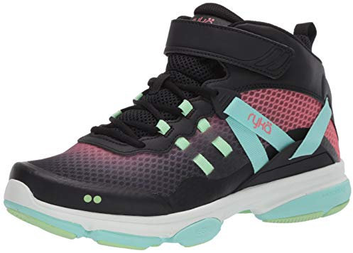 Ryka Damen Training Trainingsschuh, Schwarz Multi, 38.5 EU