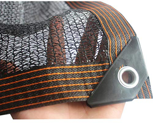 KDDFN 3-poliges Schattierungsnetz,Beschattungsrate 50% -60%,UV-Schutzabdeckung,für Garten/Pflanze/Gewächshaus/Scheune/Außen/Hof/Dach,anpassbare Größe(4x5m(13.1x16.4ft))