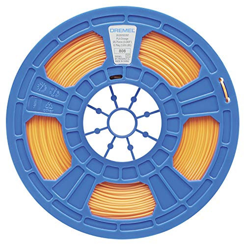 Dremel 3D PLA Filament 1,75mm für 3D Drucker in Orange, Vorteilspack 750g
