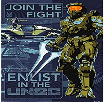 Halo Poster Join The Fight 90 | Official Approx 61Cm X 91Cm