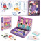 mierEdu Magnetspiel Box Dress Up – Magnetische Anziehpuppen & Lernspiel für Kinder ab 3 Jahren – Kreatives Reisespiel für Autofahrt & Flugzeug – Fördert Motorik & Fantasie