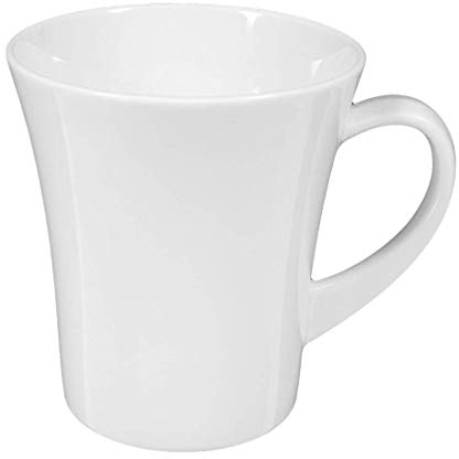 Henkelbecher DIVA 0,35ltr. MODERN LIFE WEISS Seltmann**6 (6 Stück)