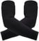 IGNITEX Gaming Arm Sleeves - Gaming Sleeve for PC Gamers - Gaming Compression Sleeves - Gaming Arm Sleeve for E-Sports, Black - 2 Pcs, One size