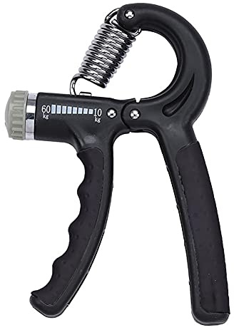 ANSIEDIO Handtrainer Fingertrainer Hand Unterarm Trainingsgerät Grip Griffkraft Trainer für Fitness Krafttraining, Range von 10kg - 60kg
