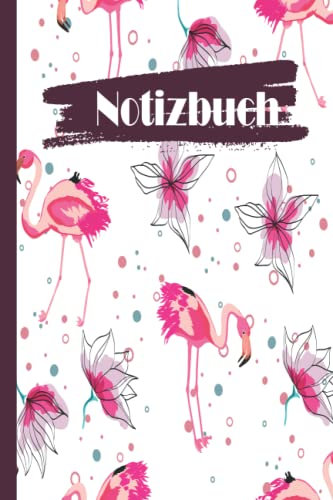 Flamingo Notizbuch: Flamingo Notizbuch, breites liniertes, liniertes Papier-Notizbuch für Schule, Studenten, Geschenk für Kinder, Jungen, Mädchen, Teenager, Flamingo-Notizbücher, Flamingo-Liebhaber
