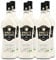 Mangaroca Batida de Côco (6x 0,7l) Set 16% vol inkl. 2 Trinkhalme GRATIS- Kokoslikör - Natürlich süß, pur auf Eis, als Longdrink oder als Basis exotischer Cocktails genießen