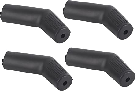 4 Uds Cubierta de Palanca de Cambios de Motocicleta, Protector de Zapato de Palanca de Cambio de Marchas de Motocicleta Antideslizante Universal para Motos de Calle ATVs(Negro)