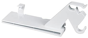 easyPART Kompatibel/Ersatz für AEG 2231128014 Scharnier Gefrierfachklappenscharnier Gefrierfachklappe Frosterfachklappe Klappe rechts für Gefrierschrank Kühlgefrierkombination 223112801/4 eingesetzt