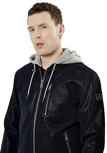 Kaporal Herren Nour Jacke, Marineblau, L