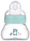 MAM Feel Good A156 Glass Bottle with Patented SkinSoftTM Silicone Ultra Soft Silicone for Babies 0 Months + 90 ml Blue
