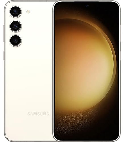 Smartphone Samsung Galaxy S23 Plus 8GB/ 512GB/ 6.6/ 5G/ Crema