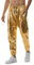 NewL Gold Silver Metallic Shiny Sweatpants Male Party Nightclub DJ Rock Hip Hop Pants Fashion Fit Straight Leg Trousers (as8, Alpha, l, Regular, Regular, Gold)