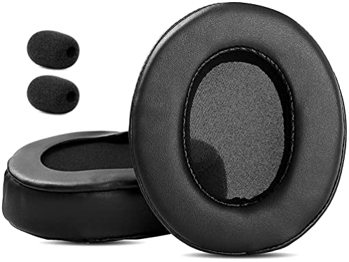 DowiTech Professionelle Headset Ohrpolster Ersatz Kopfhörer Ohrpolster Kompatibel mit Roccat EIO 7.1 Air/Elo 7.1 USB/Elo X Gaming Headsets