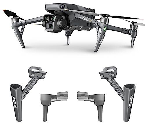 STARTRC Fahrwerk für DJI Mavic 3 Pro Drohne, Split Verstärktes Legs Landefüße Tragbar Landegestell für DJI Mavic 3 Pro/Mavic 3 Pro Cine Zubehör