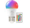 My Lighting 10W ECO Series E27 LED Bulb | Colour-Changing, Dimmable RGB + Cool White 6000K | Remote-Controlled Edison Screw Bulb | 16 Million Colours for Home Décor & Mood Lighting | 1 Pack