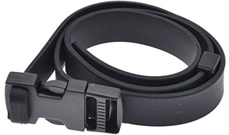 VAZZIC 26 Scuba Dive Knife Straps Scuba Diving Universal Fins Straps Rubber Knife Straps, Diving Snorkeling Replacement Knifes Belt