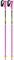 LEKI Kinder Racing Kids Skistöcke, neonpink-Black-Neonyellow, 90cm