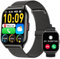 ZOSKVEE Smartwatch Uomo Donna, Effettua/Rispondi alle Chiamate, 2.0 Fitness Orologio, 100+ Modalità Sportive, Monitoraggio SpO2/Sonno/Pressione Sanguigna/Frequenza Cardiaca, Compatibile iOS/Android