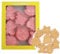 8 Pezzi Formine Biscotti Natale 3D Tagliabiscotti Natale Plastica Stampi Biscotti Formine per Biscotti Natalizi per Decorazioni in Fondente,Decorazioni di Dolci di Pasticceria,Rose