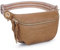 HKCLUF Gürteltasche Damen, Veganes Leder Bauchtasche Damen Stylisch Hüfttasche Umhängetasche mit 2 Riemen Khaki