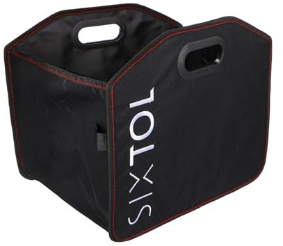 SIXTOL CAR COMPACT 1 | Borsa per bagagliaio pieghevole | Organizer per bagagliaio | 1 scomparto | Borsa per auto | Organizer pieghevole per bagagliaio con scomparti