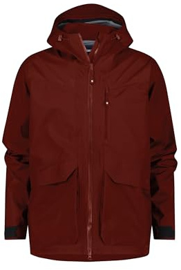 DASSY® Virunga Regenjacke - Größe XL - GEBRANNTES ZIEGELROT