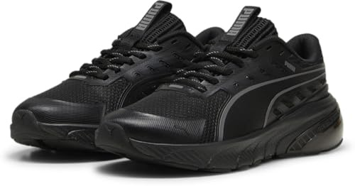 Puma Unisex Kinder Cell Glare Jr Sneaker, Puma Black Cool Dark Gray, 38.5 EU