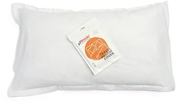 goMinisan Einweg-Kissenbezug, 2 Einweg-Reisekissenbezüge für Hotels, Hostels, Airbnb usw., hygienische und sichere Lösung.