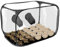Lueear Stillluftbox für Pilze, Indoor-Zelt für Pilzzucht, transparenter Pflanzbeutel, tragbarer Pilzzuchtbehälter für Sporen, Mykologie, Gartenbaubedarf