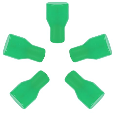 PEUTIER 5 Stück Beißventil Ersatzteile für Camelbak, Staubschutz Mundstück Ersatz Beißventil Zubehör Ersatz für die Trinkblase von Camelbak (Grün)