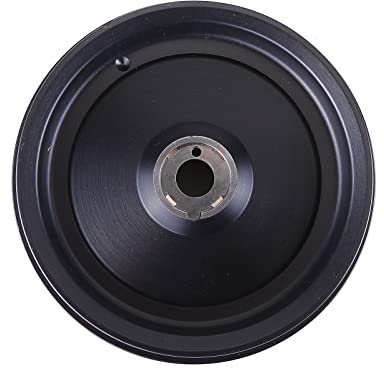 Aublinto Puleggia per albero motore puleggia ammortizzatore vibrazioni pulley vibration damper numero parte compatibile con SMART 451 MHD A1320300568 albero motore puleggia ammortizzatore di