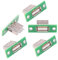 chenyang 5 Pack USB 2.0 DIY Anschluss, USB 2.0 Buchse Port Reparatur Ersatz Lötadapter mit Schraubloch für die Schalttafelmontage