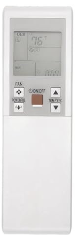 ARC452A21 - Mando a distancia de repuesto para aire acondicionado Daikin FTXS25LVMA FTXN09KEVJU FTXN12KEVJU FTXS15HVJU FTXS18HVJU FTXS24HVJU CTXS09HVJU CTXS12HVJU CTXS07JVJU ARC452A10 C452AH 9